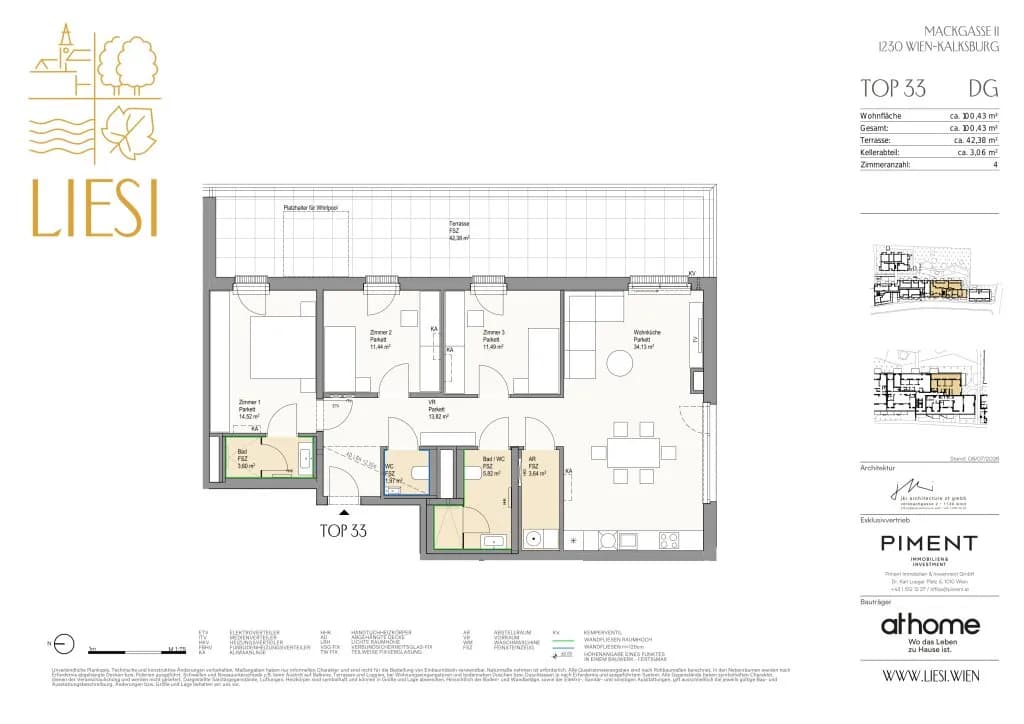 4-Zimmer-Wohnung kaufen in Wien – 100,43 m², € 799.000 – Bild 16 von 16