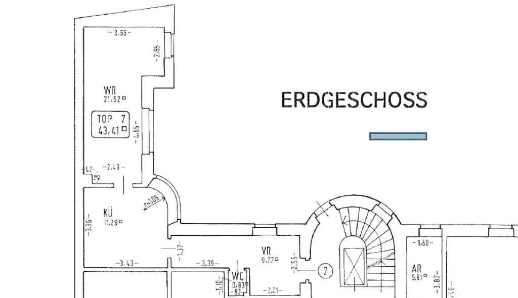 1-Zimmer-Wohnung kaufen in Wien – 43,41 m², € 175.000 – Bild 10 von 11