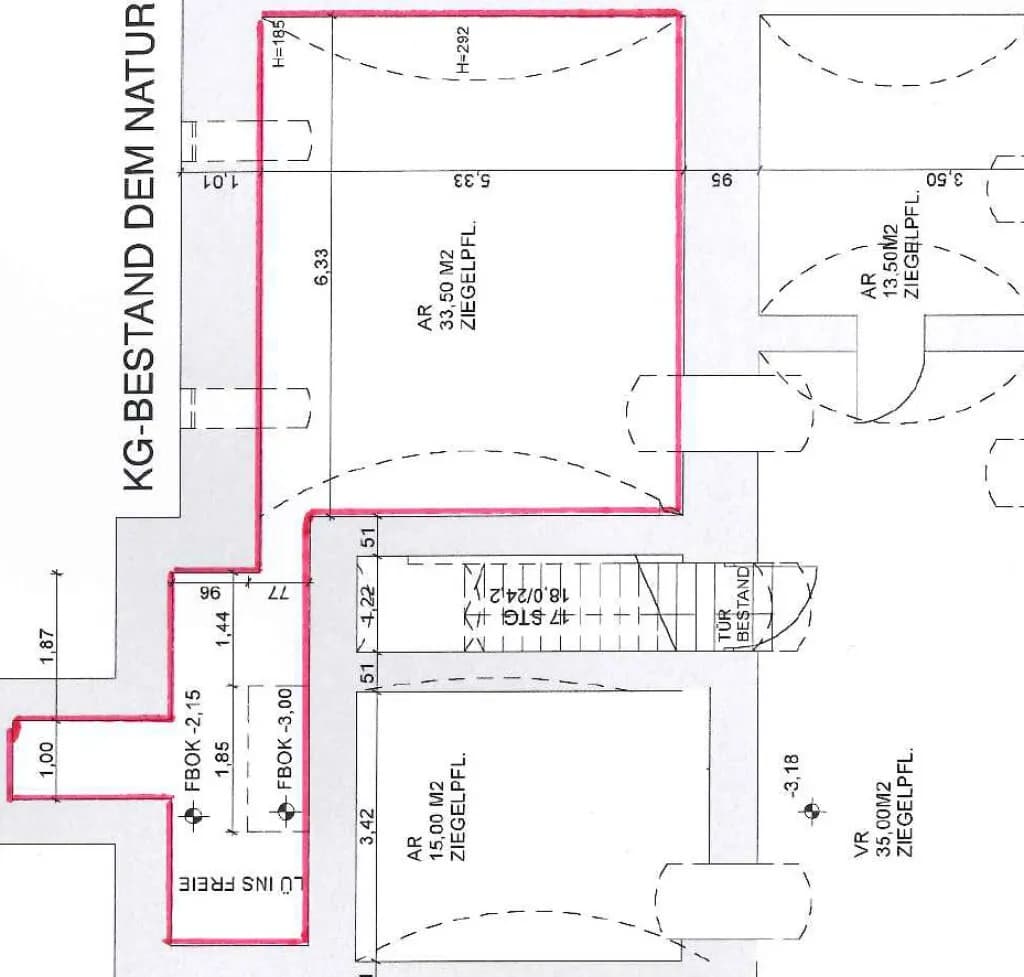 5-Zimmer-Gewerbeimmobilie mieten in Wien – 246 m², € 5.528 – Bild 29 von 29