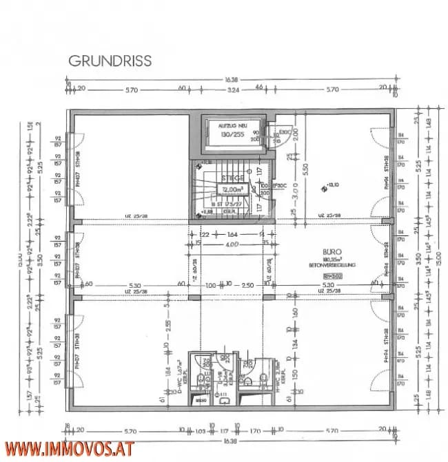 6-Zimmer-Gewerbeimmobilie mieten in Wien – 215 m², € 4.584 – Bild 7 von 9
