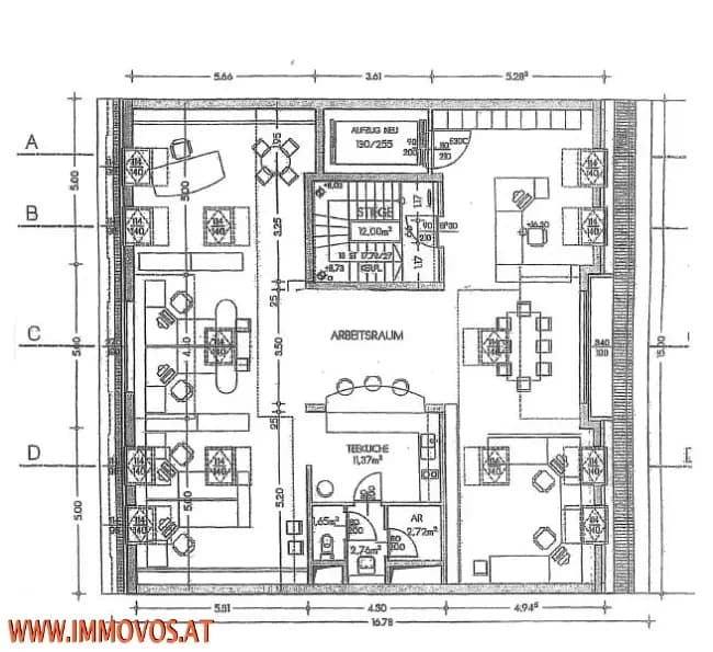 6-Zimmer-Gewerbeimmobilie mieten in Wien – 215 m², € 4.584 – Bild 9 von 9