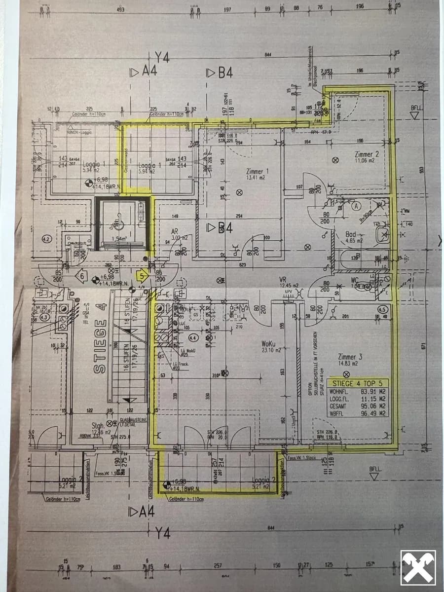 4-Zimmer-Wohnung kaufen in Wien – 86 m², € 369.000 – Bild 19 von 19