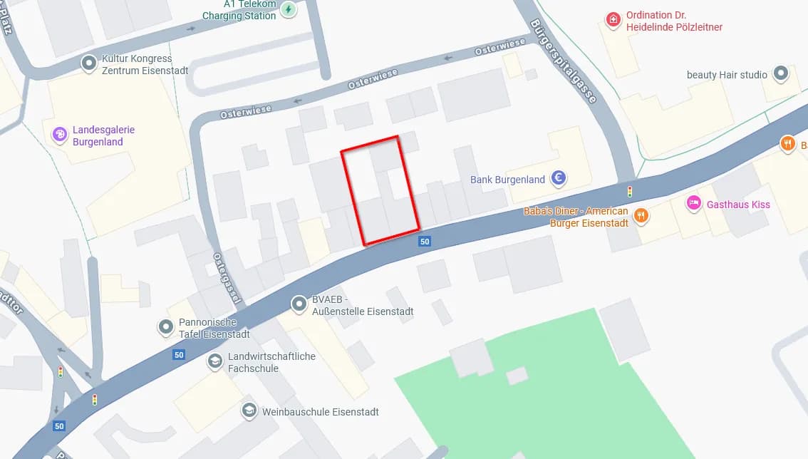 Immobilie mieten in Eisenstadt – € 90 – Bild 2 von 3