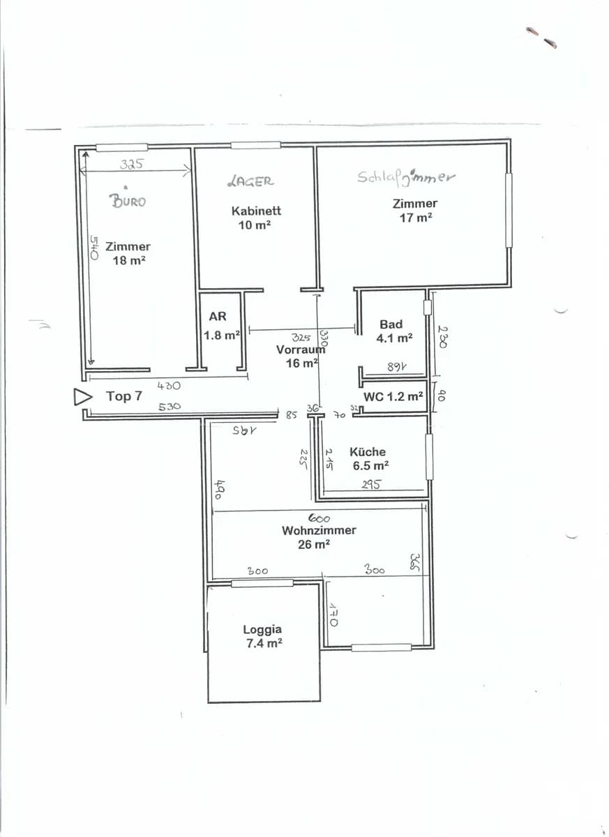 4-Zimmer-Wohnung kaufen in Wien – 101 m², € 495.000 – Bild 25 von 25