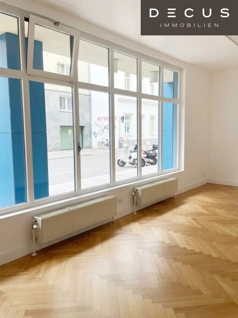 Gewerbeimmobilie mieten in Wien – 121 m², € 12 – Bild 1 von 5