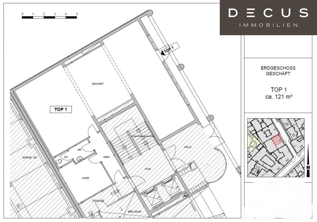 Gewerbeimmobilie mieten in Wien – 121 m², € 12 – Bild 5 von 5