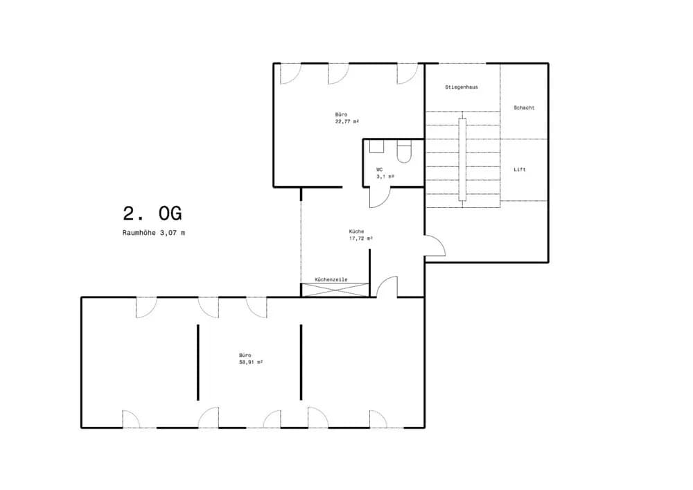 Gewerbeimmobilie mieten in Graz – 100 m², € 14 – Bild 6 von 6