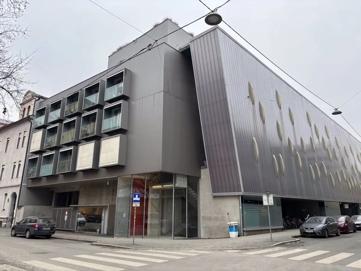Gewerbeimmobilie mieten in Graz – 777 m², € 6