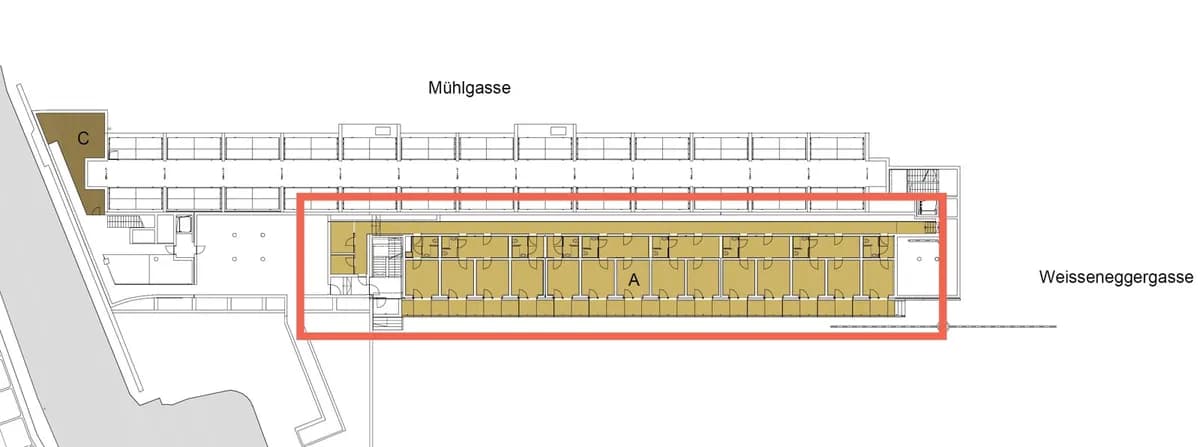 Gewerbeimmobilie mieten in Graz – 777 m², € 6 – Bild 11 von 11