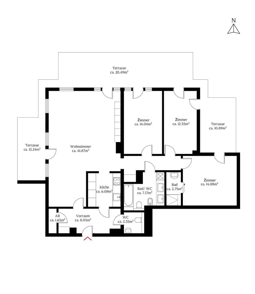 4-Zimmer-Wohnung kaufen in Wien – 116 m², € 1.495.000 – Bild 16 von 16