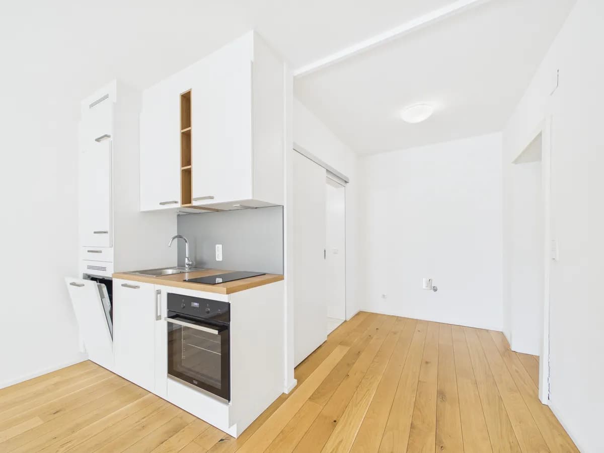 1-Zimmer-Wohnung mieten in Linz – 38,39 m², € 797