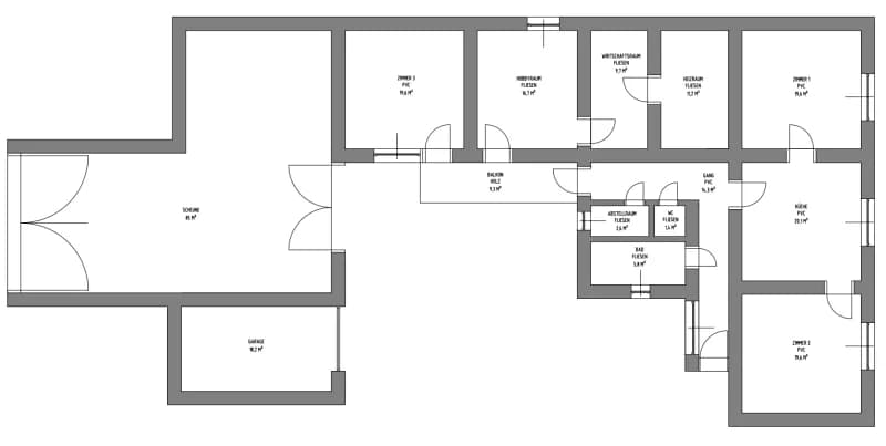 3-Zimmer-Haus kaufen in Güssing – 129,4 m², € 289.000 – Bild 30 von 30
