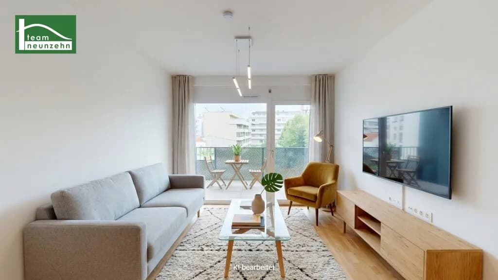 2-Zimmer-Wohnung mieten in Graz – 55,71 m², € 899