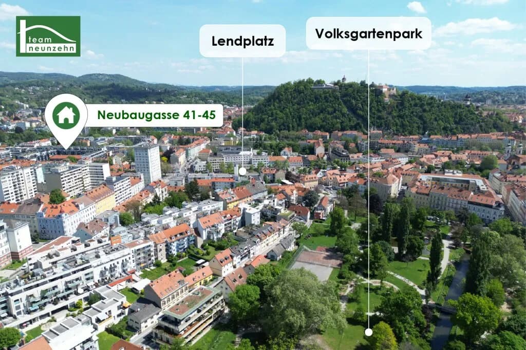 2-Zimmer-Wohnung mieten in Graz – 55,71 m², € 899 – Bild 14 von 23