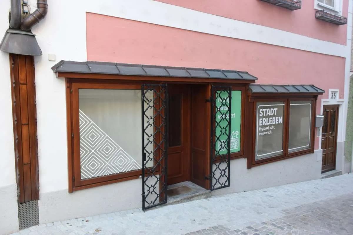 Gewerbeimmobilie mieten in Waidhofen an der Ybbs – 55 m², € 480