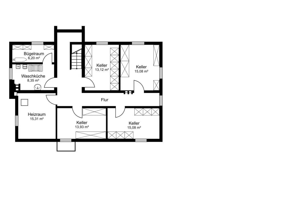 8-Zimmer-Gewerbeimmobilie kaufen in Braunau am Inn – 220 m², € 290.000 – Bild 22 von 22