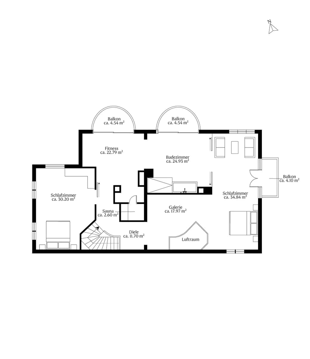 5-Zimmer-Wohnung kaufen in Wien – 271 m², € 3.490.000 – Bild 16 von 16