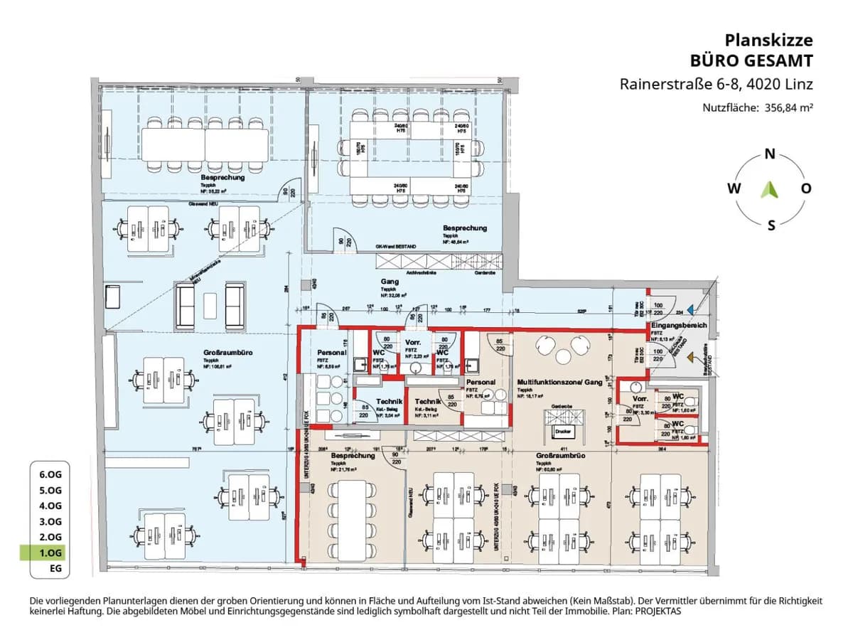 Gewerbeimmobilie mieten in Linz – 240 m², € 4.322 – Bild 11 von 11