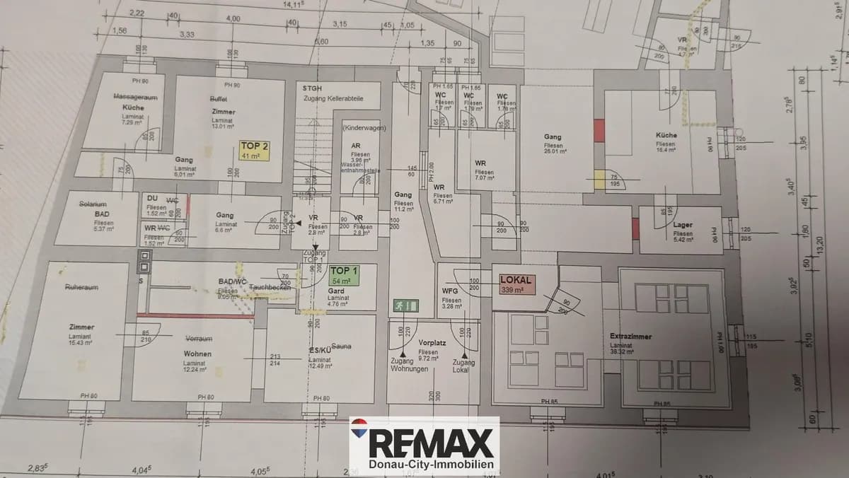 Gewerbeimmobilie kaufen in Melk – 369 m², € 690.000 – Bild 30 von 32