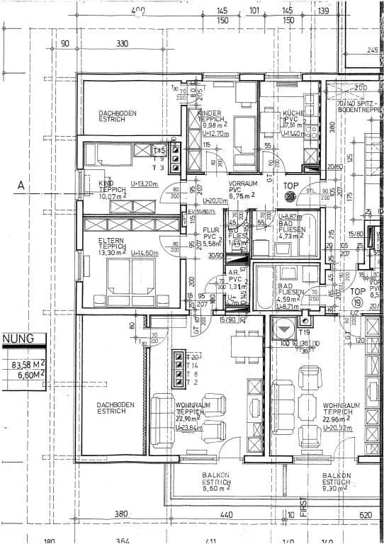 4-Zimmer-Wohnung mieten in Zell am See – 84 m², € 913 – Bild 2 von 2