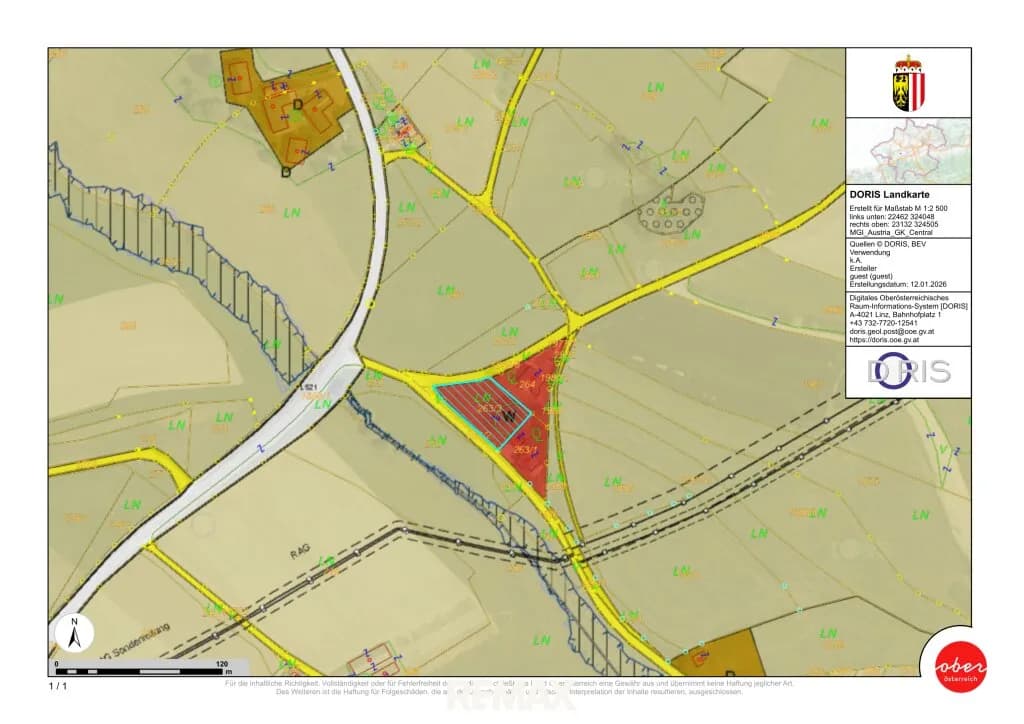 Grundstück kaufen in Vöcklabruck – 1 886 m², € 198.500 – Bild 8 von 8