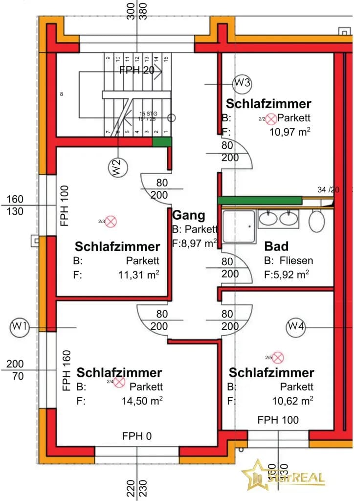 5-Zimmer-Haus kaufen in Baden – 126,78 m², € 695.000 – Bild 25 von 30