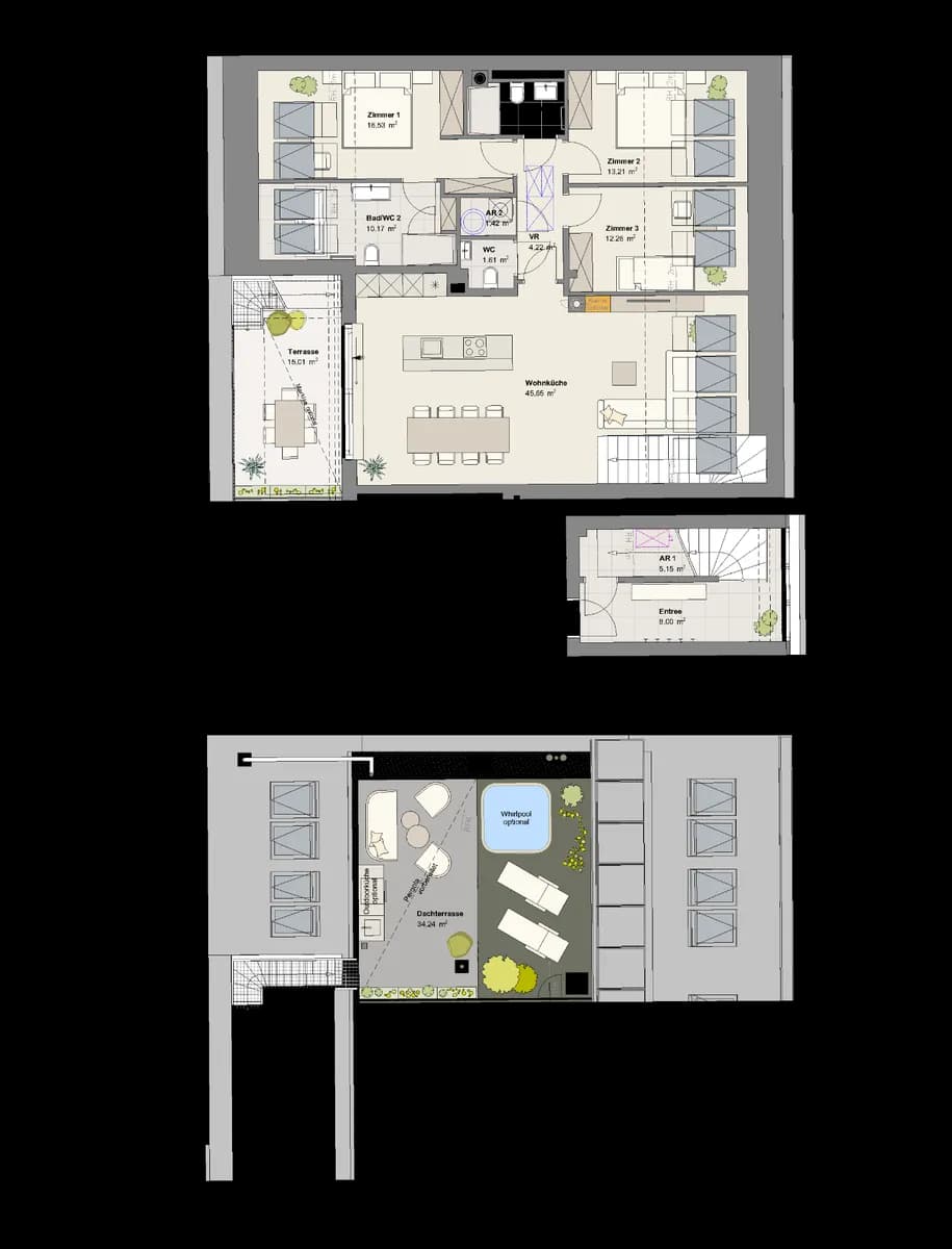 4-Zimmer-Wohnung kaufen in Wien – 133,78 m², € 1.230.200 – Bild 10 von 10