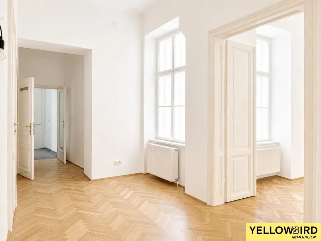 4-Zimmer-Gewerbeimmobilie mieten in Wien – 124,78 m², € 2.493