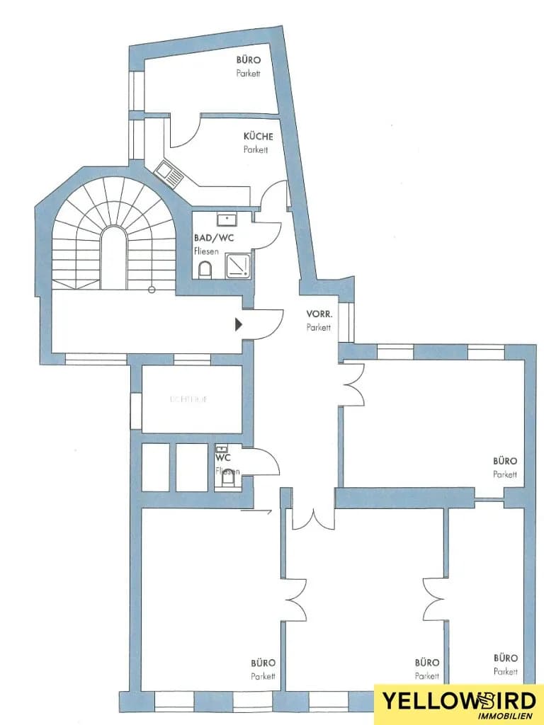 4-Zimmer-Gewerbeimmobilie mieten in Wien – 124,78 m², € 2.493 – Bild 27 von 27