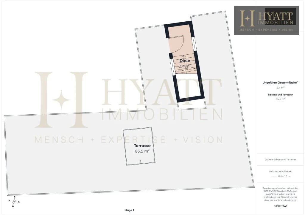 3-Zimmer-Wohnung kaufen in Wien – 131,71 m², € 1.316.700 – Bild 23 von 23