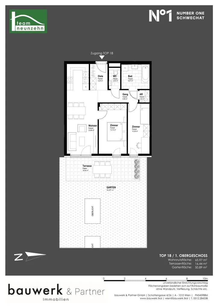 3-Zimmer-Wohnung kaufen in Bruck an der Leitha – 64,06 m², € 409.300 – Bild 17 von 17