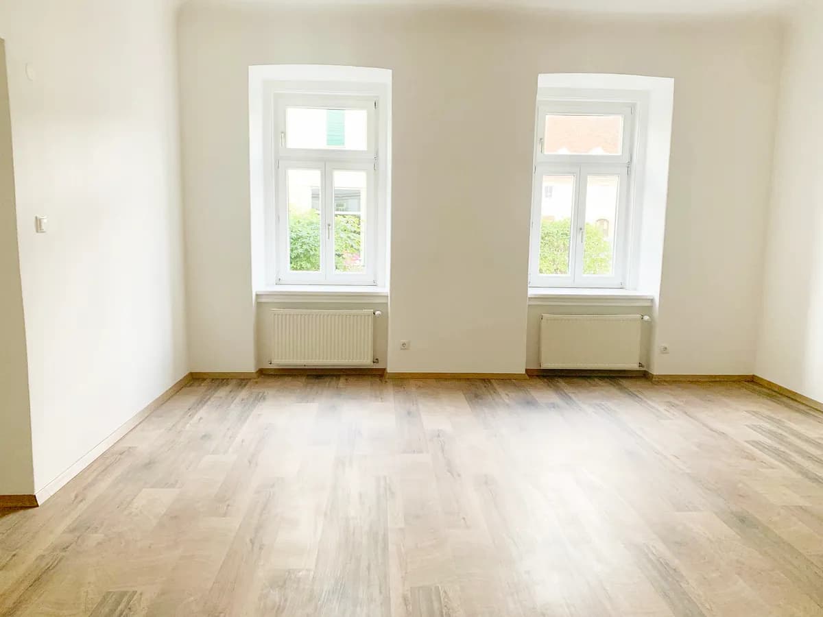 2-Zimmer-Wohnung mieten in Graz – 60 m², € 799