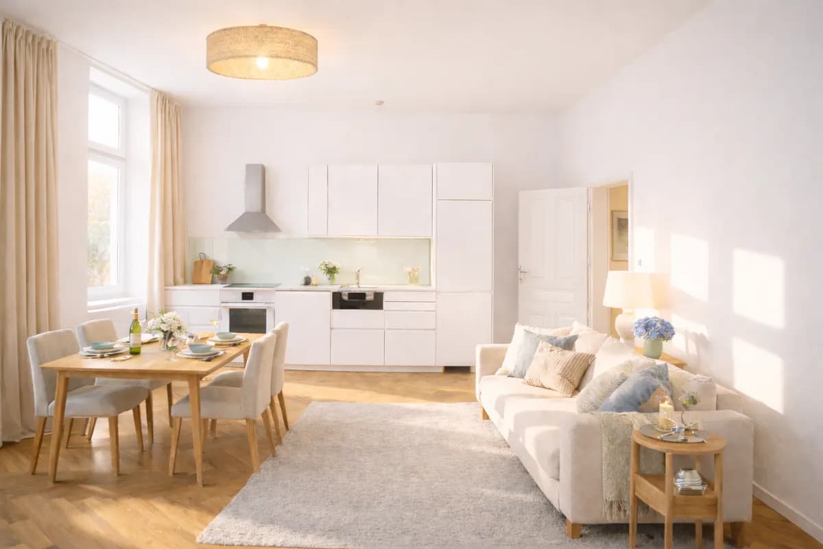 2-Zimmer-Wohnung kaufen in Wien – 52,53 m², € 275.000 – Bild 1 von 8