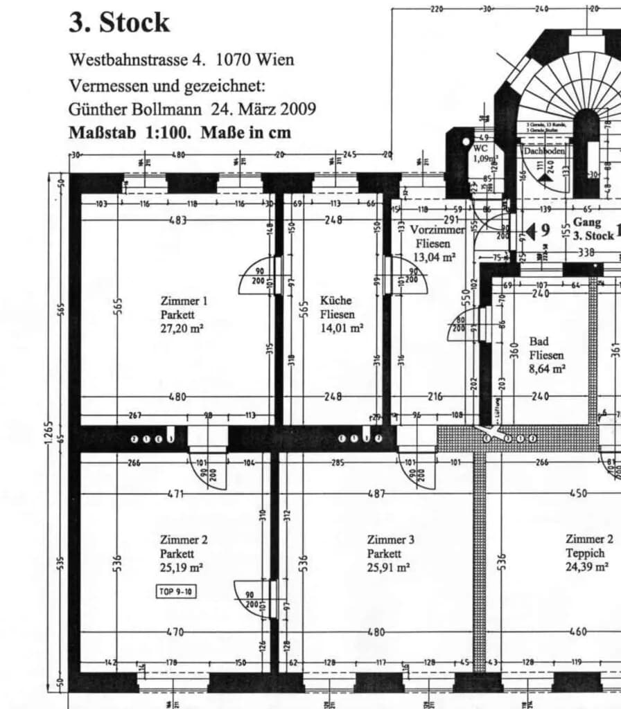 3-Zimmer-Wohnung kaufen in Wien – 117 m², € 790.000 – Bild 16 von 16