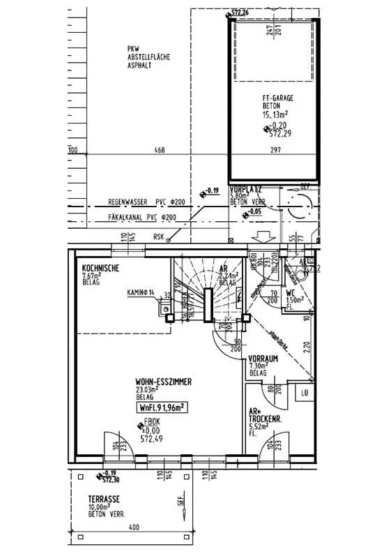 Haus mieten in Gmünd – 91,06 m², € 960 – Bild 3 von 4