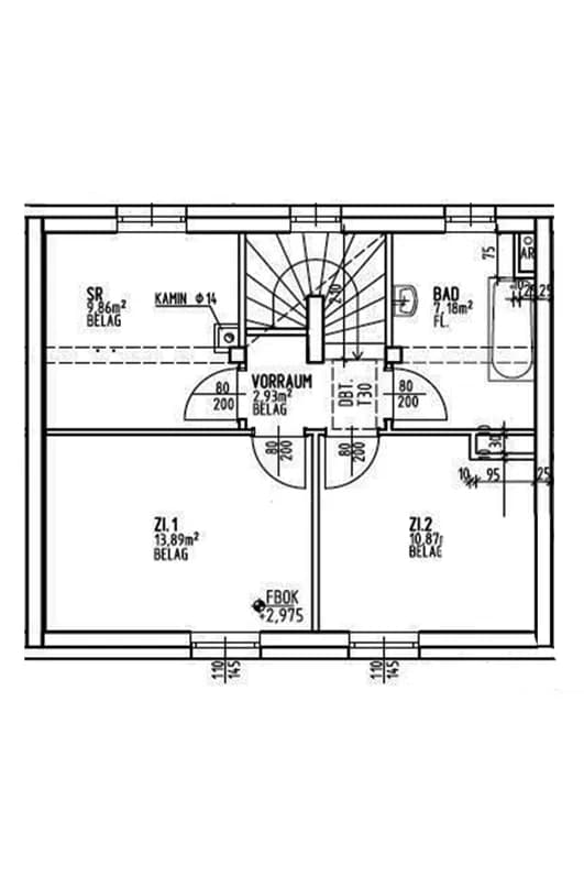 Haus mieten in Gmünd – 91,06 m², € 960 – Bild 4 von 4