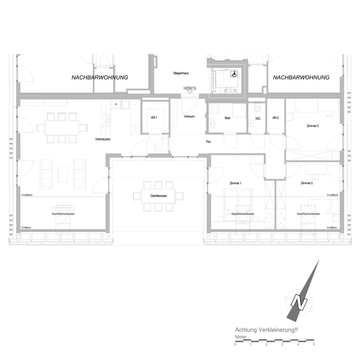 4-Zimmer-Wohnung mieten in Liezen – 141,13 m², € 1.616 – Bild 2 von 4