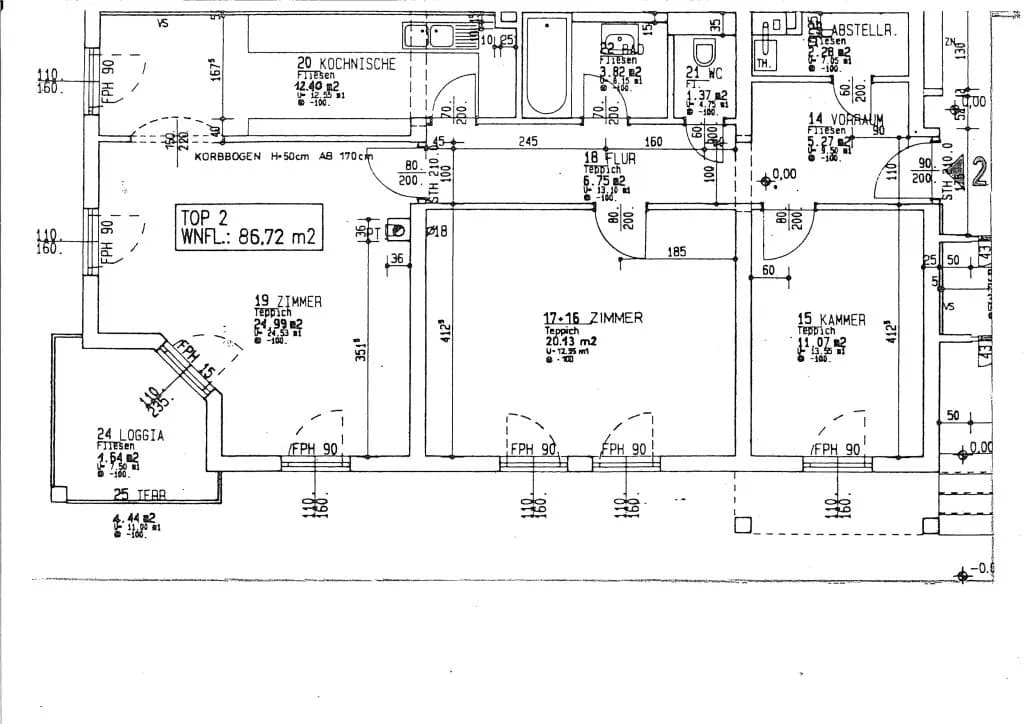 3-Zimmer-Wohnung kaufen in Gänserndorf – 86 m², € 210.000 – Bild 17 von 17