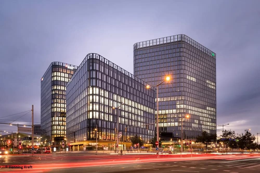 Gewerbeimmobilie mieten in Wien – 3 020 m², € 35