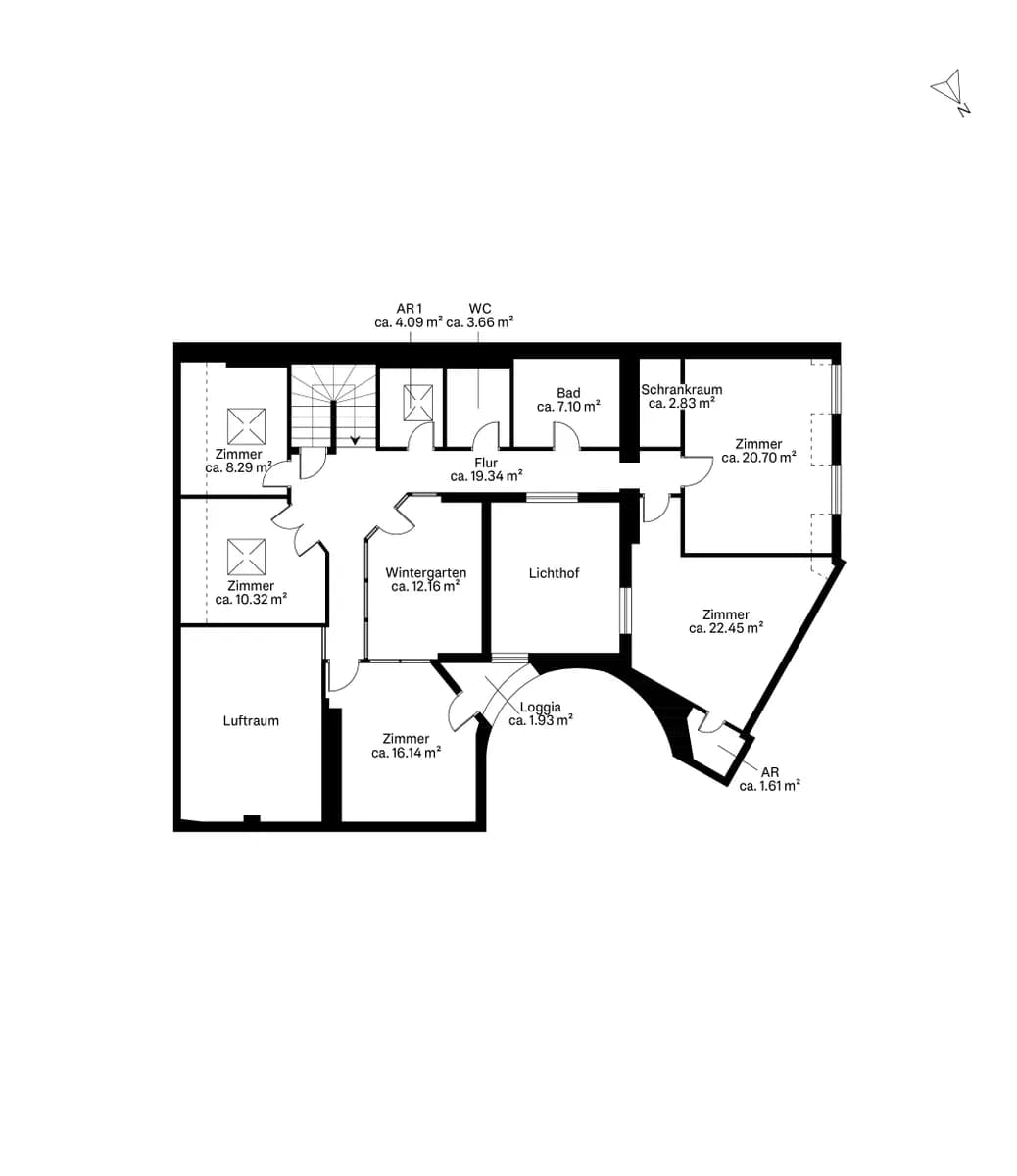 10-Zimmer-Wohnung kaufen in Wien – 320,77 m², € 3.990.000 – Bild 12 von 14