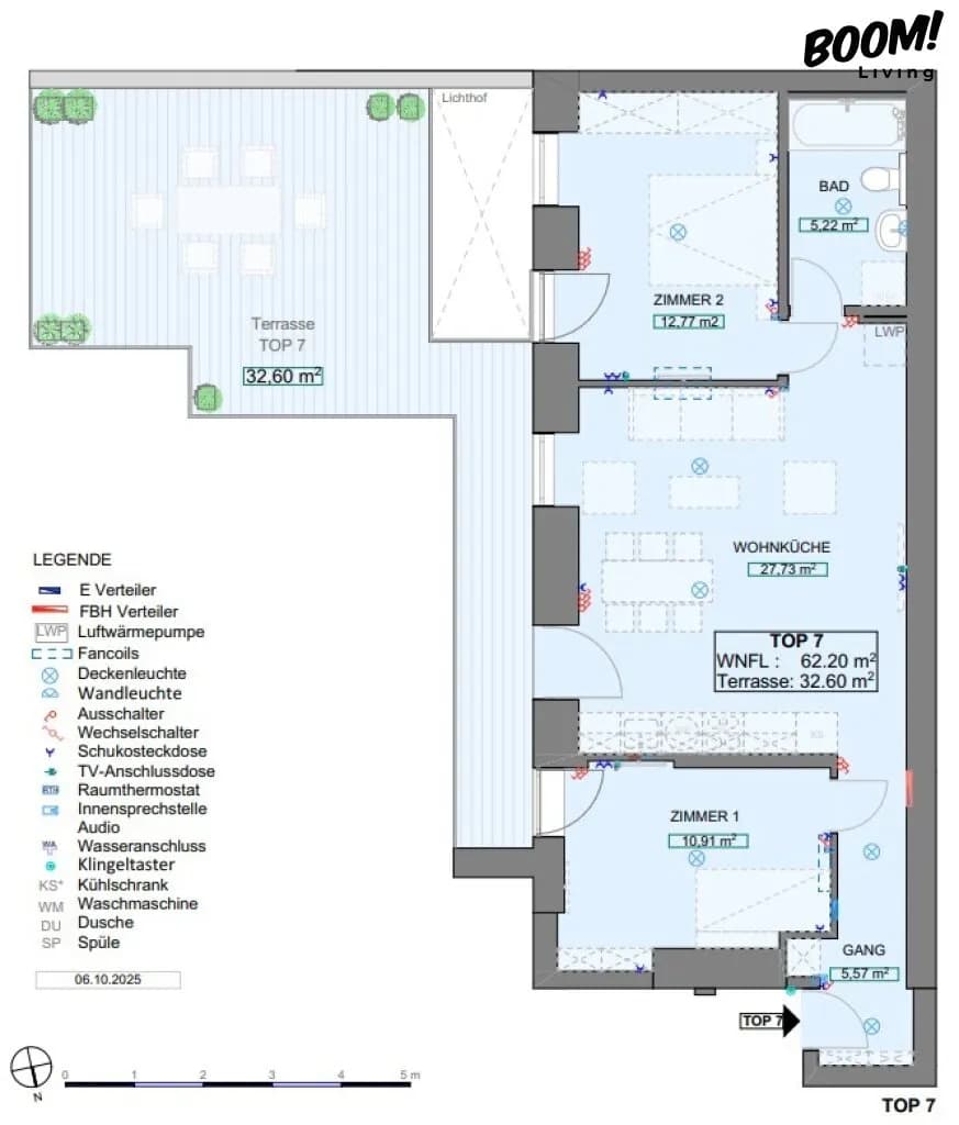 3-Zimmer-Wohnung kaufen in Wien – 62,2 m², € 499.000 – Bild 9 von 9