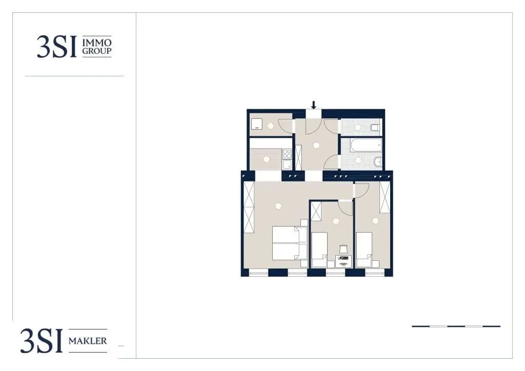 3-Zimmer-Wohnung kaufen in Wien – 62,44 m², € 279.000 – Bild 16 von 16