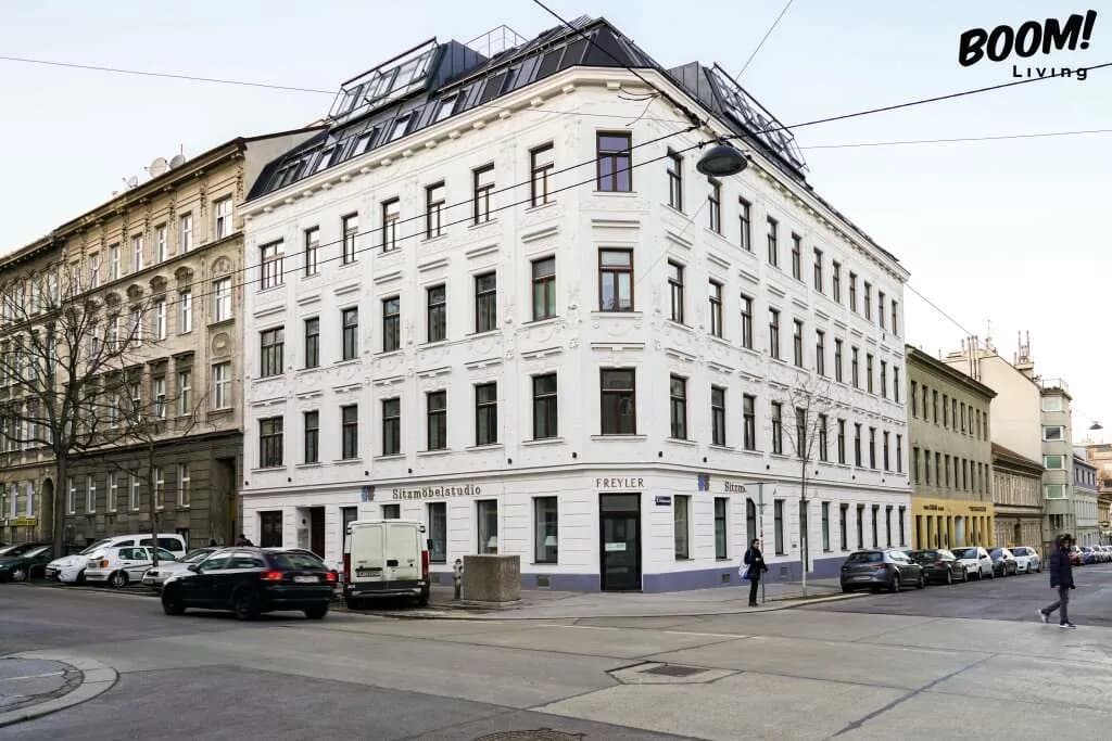2-Zimmer-Gewerbeimmobilie kaufen in Wien – 134,7 m², € 215.000