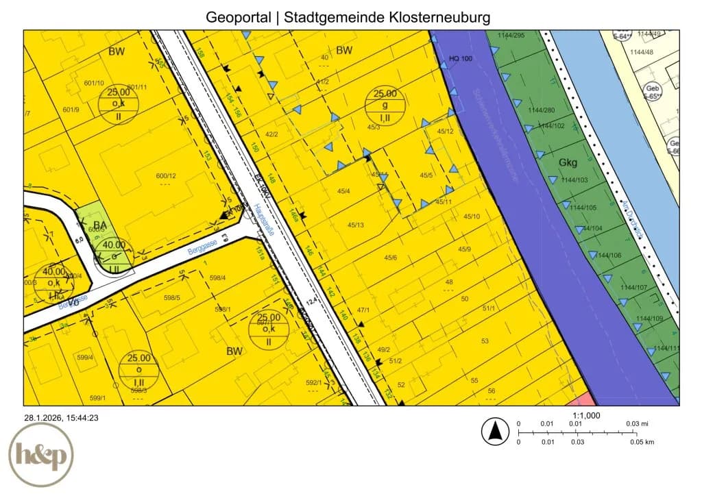 6-Zimmer-Haus kaufen in Tulln – 166 m², € 549.000 – Bild 40 von 40