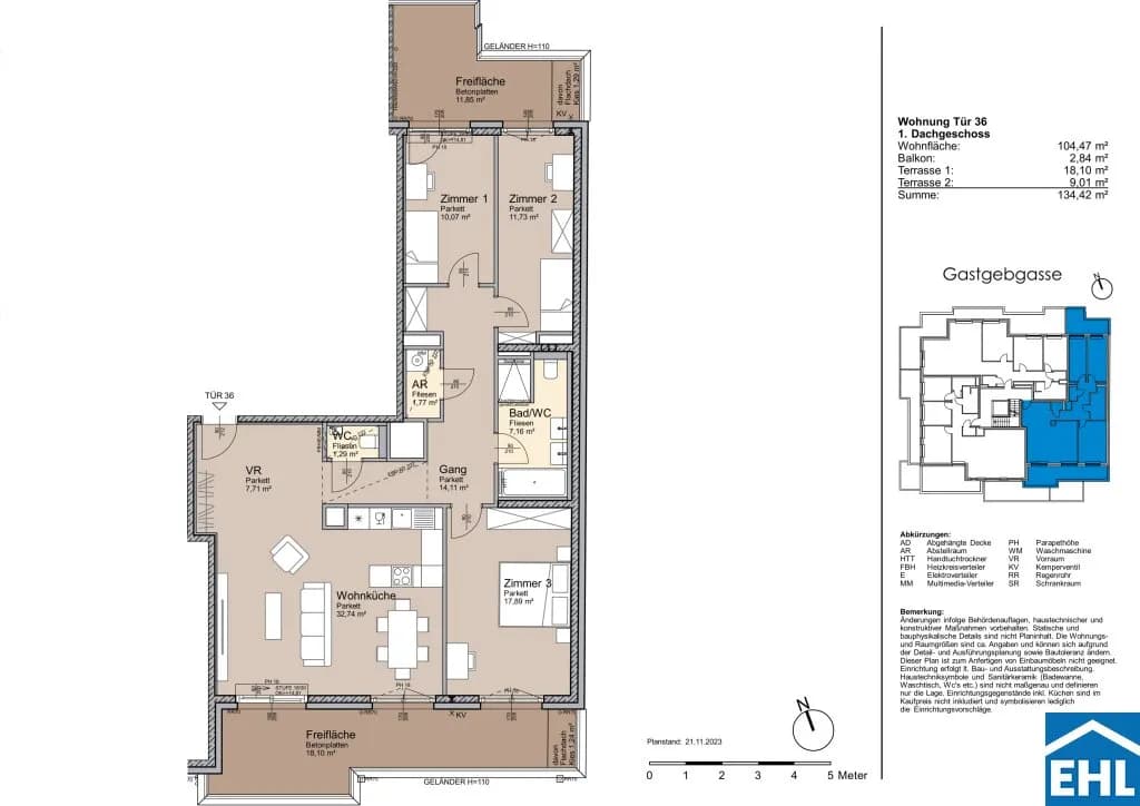 4-Zimmer-Wohnung kaufen in Wien – 104,47 m², € 690.000 – Bild 12 von 12