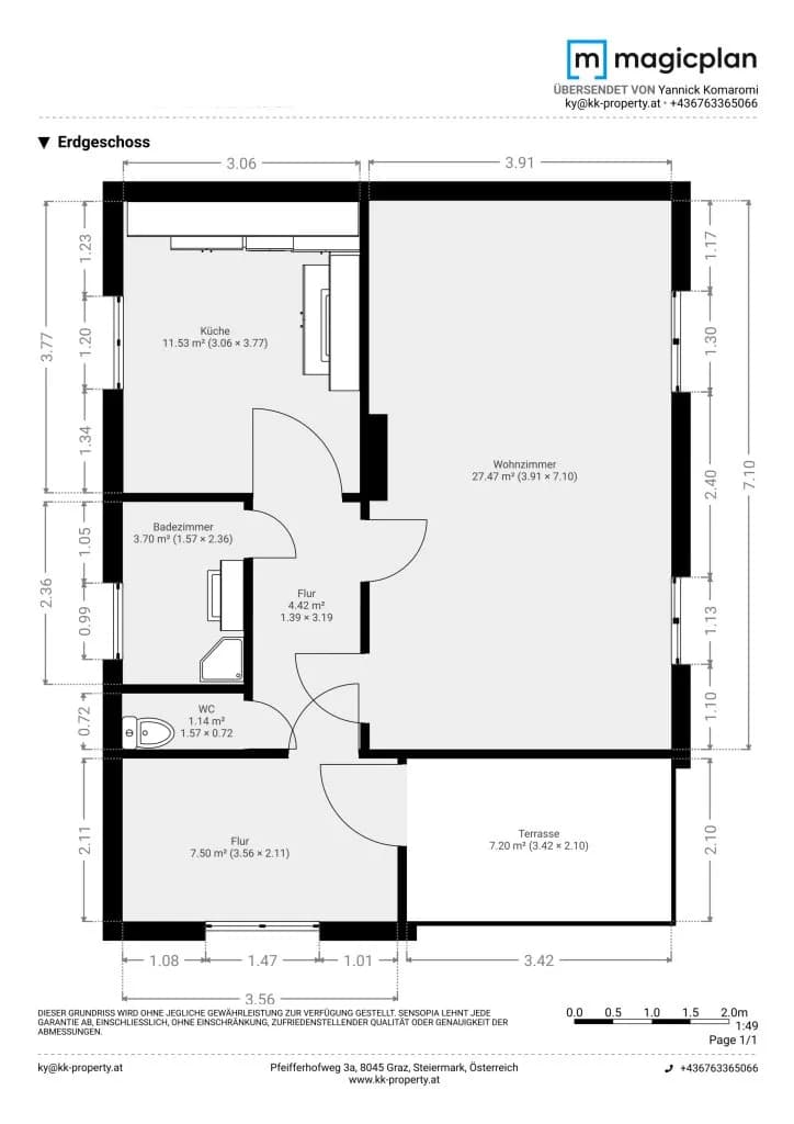 3-Zimmer-Haus kaufen in Graz – 120 m², € 380.000 – Bild 8 von 10