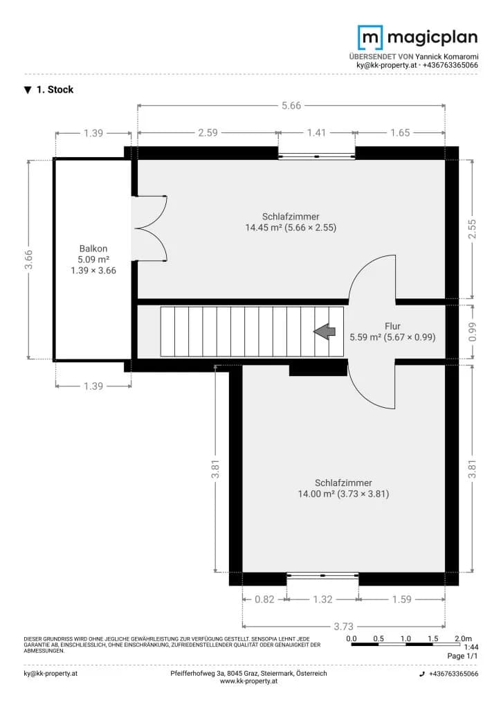 3-Zimmer-Haus kaufen in Graz – 120 m², € 380.000 – Bild 9 von 10