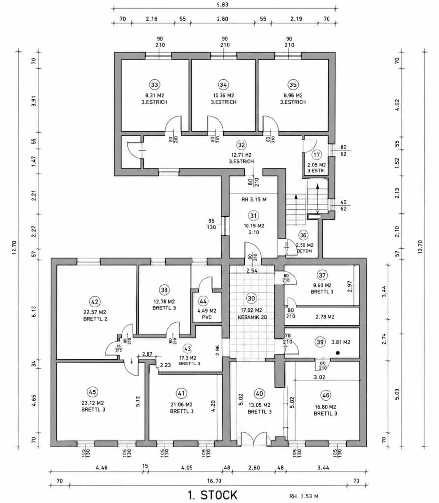 Gewerbeimmobilie kaufen in Salzburg-Umgebung – 380 m², € 590.000 – Bild 13 von 14