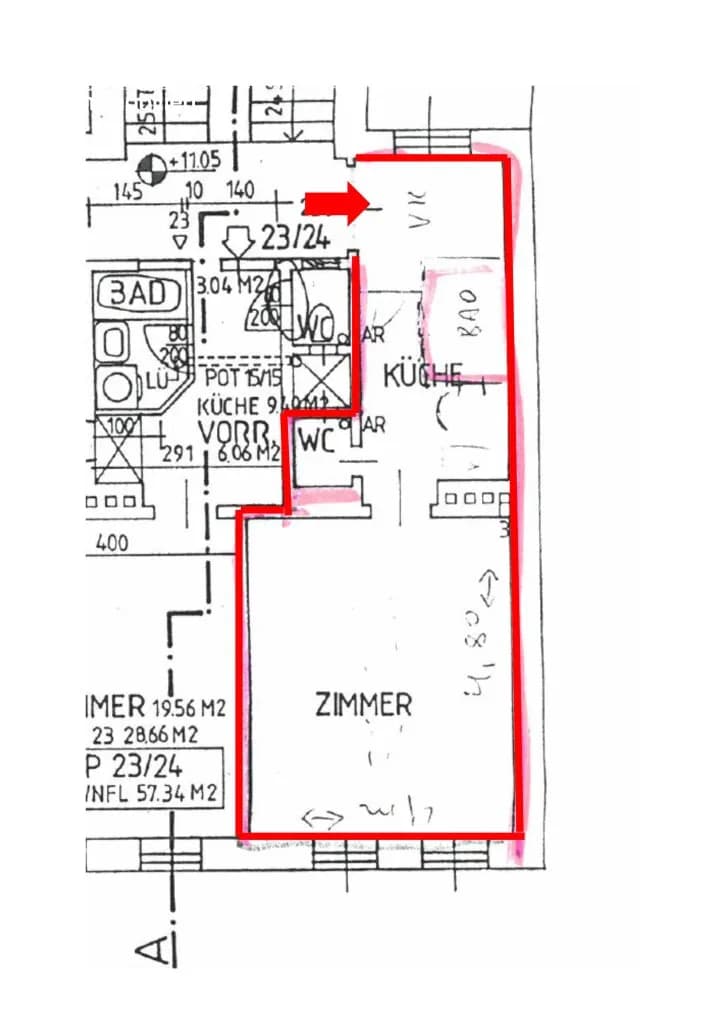 1-Zimmer-Wohnung kaufen in Wien – 33 m², € 159.000 – Bild 6 von 6