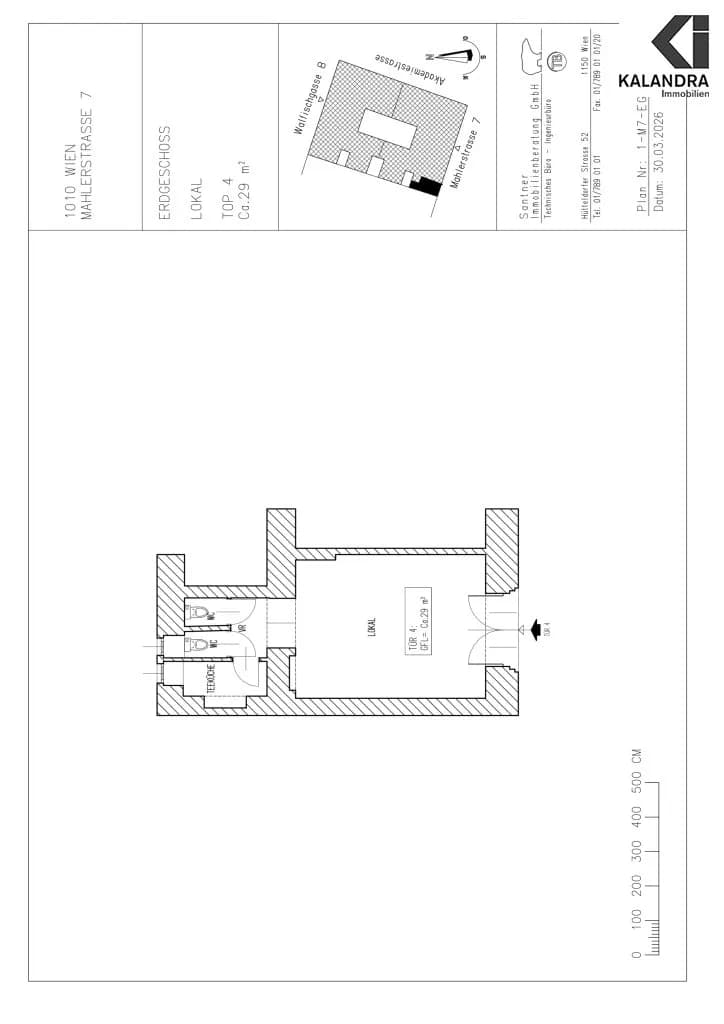 Gewerbeimmobilie mieten in Wien – 29 m², € 2.377 – Bild 10 von 10